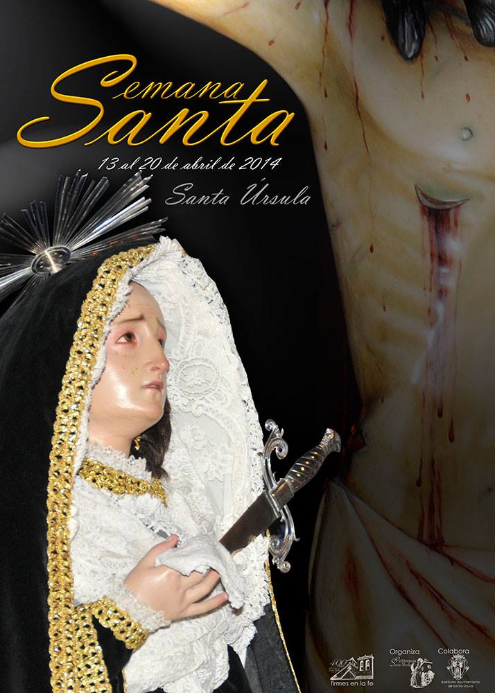 Semana Santa en Santa Úrsula 2014 Santa Úrsula